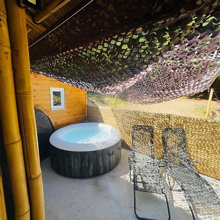 Suite Bambou Bien-Etre A Bali - Le Soleil Des Cevennes Saint-Jean-du-Gard Luaran gambar