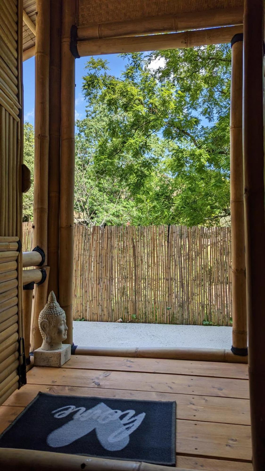Suite Bambou Bien-Etre A Bali - Le Soleil Des Cevennes Saint-Jean-du-Gard Luaran gambar