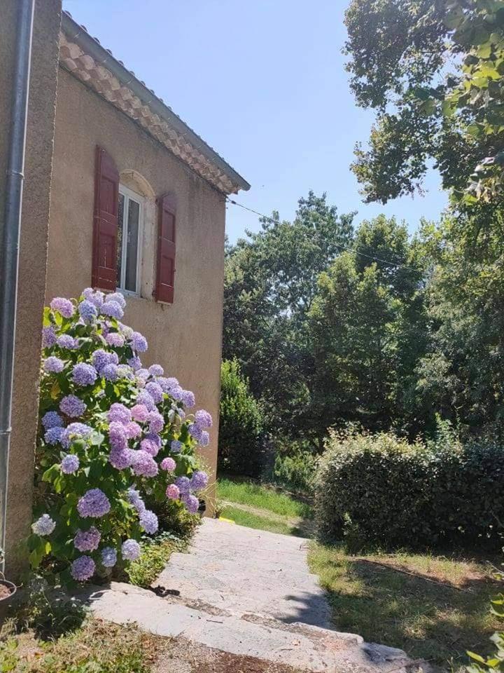 Suite Bambou Bien-Etre A Bali - Le Soleil Des Cevennes Saint-Jean-du-Gard Luaran gambar