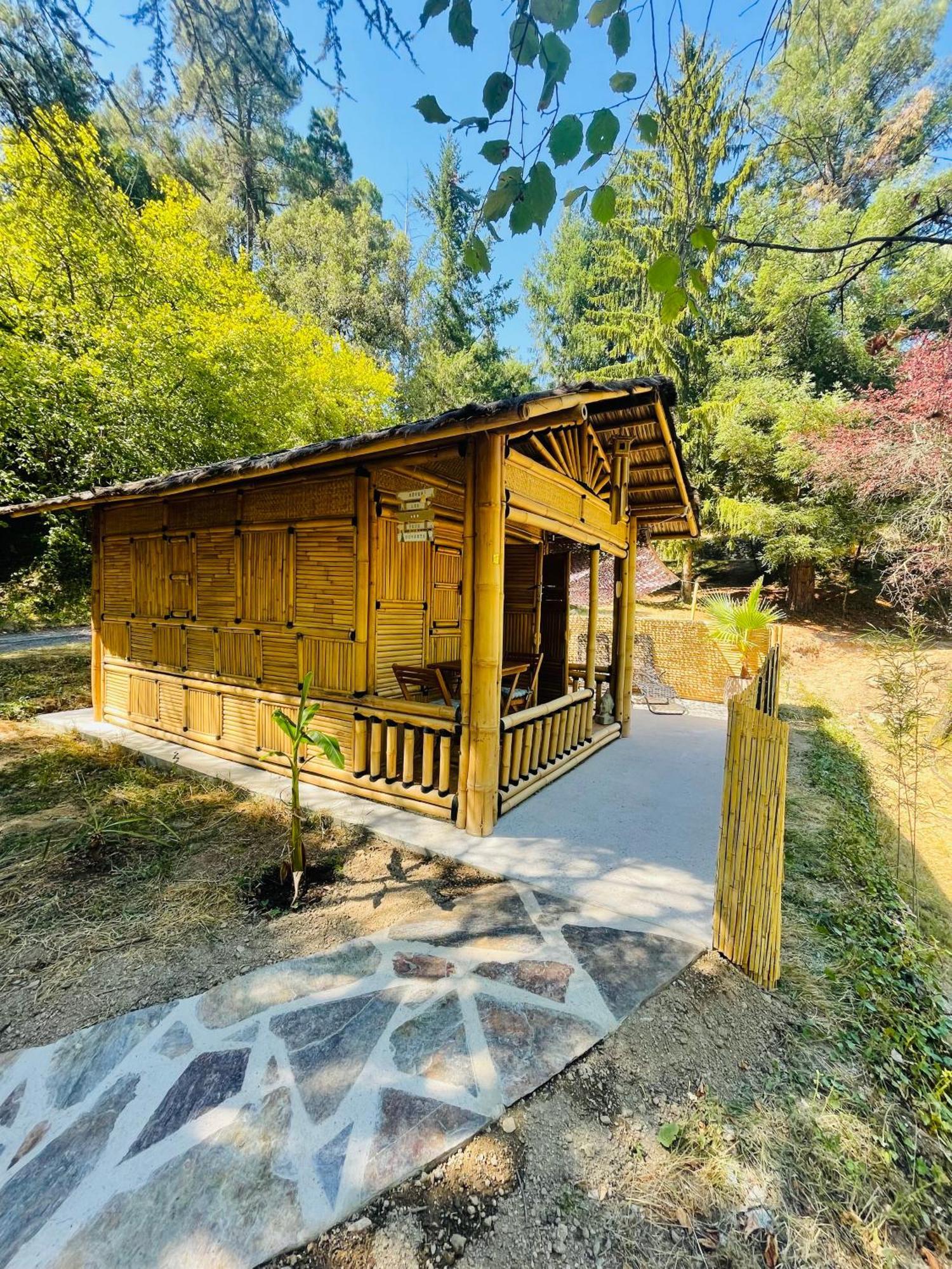 Suite Bambou Bien-Etre A Bali - Le Soleil Des Cevennes Saint-Jean-du-Gard Luaran gambar