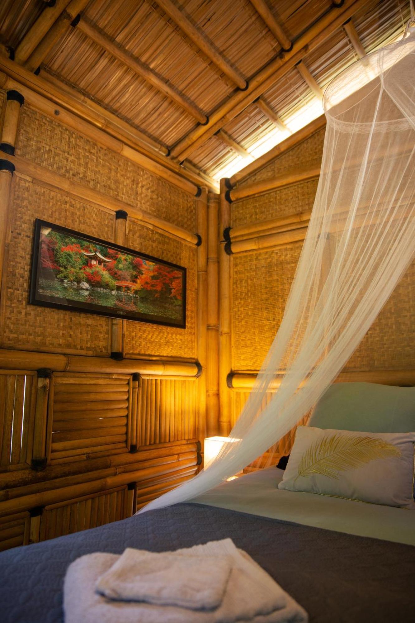Suite Bambou Bien-Etre A Bali - Le Soleil Des Cevennes Saint-Jean-du-Gard Luaran gambar